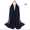 Premium chiffon hijab
