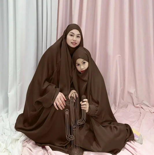 Mama & baby combo jilbab