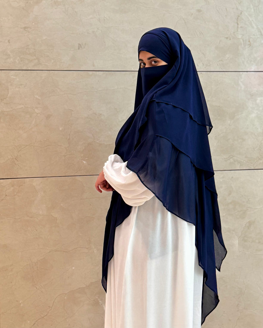 3 Layer Khimar Inaya