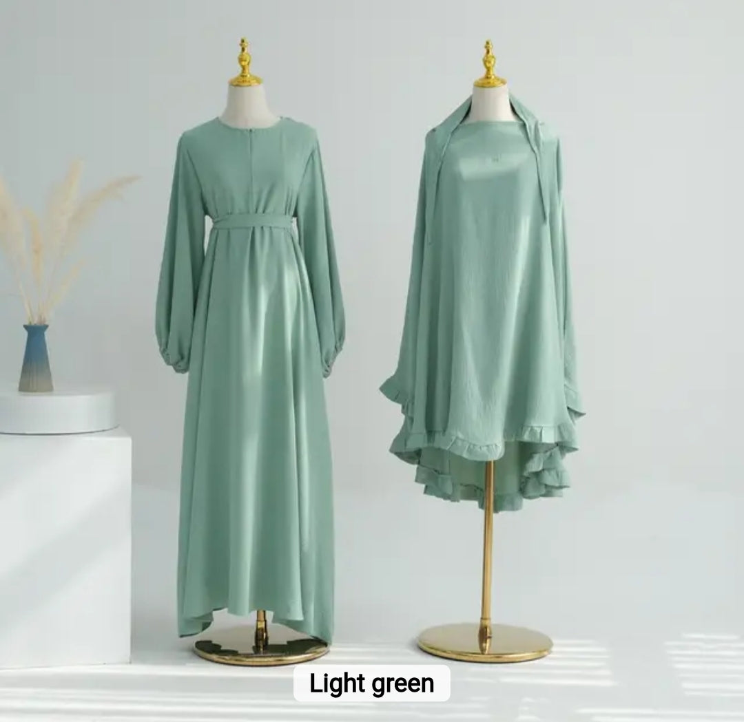 KHIMAR COMBO SET - 4 PC