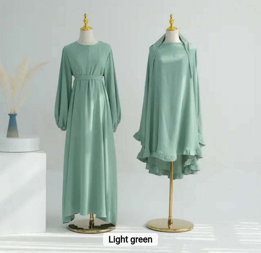 KHIMAR COMBO SET - 4 PC