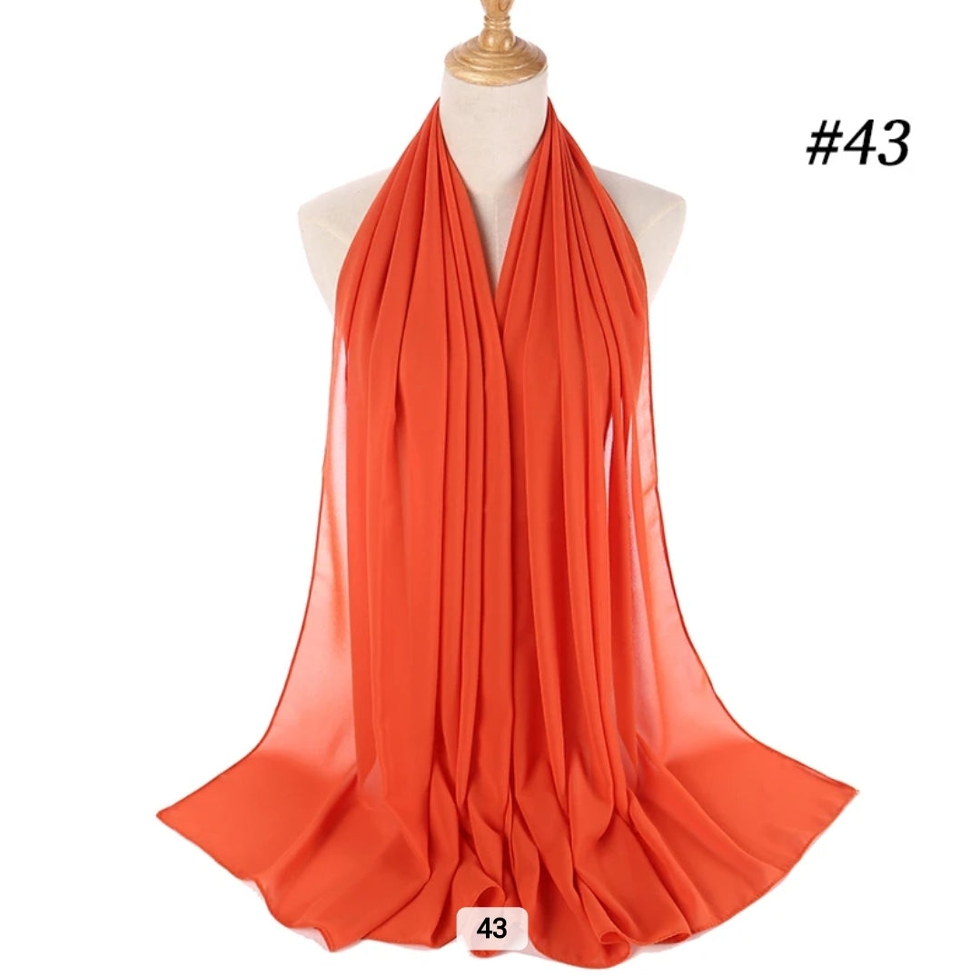 Premium chiffon hijab