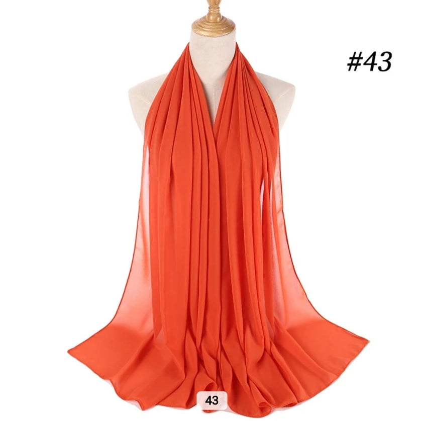 Premium chiffon hijab