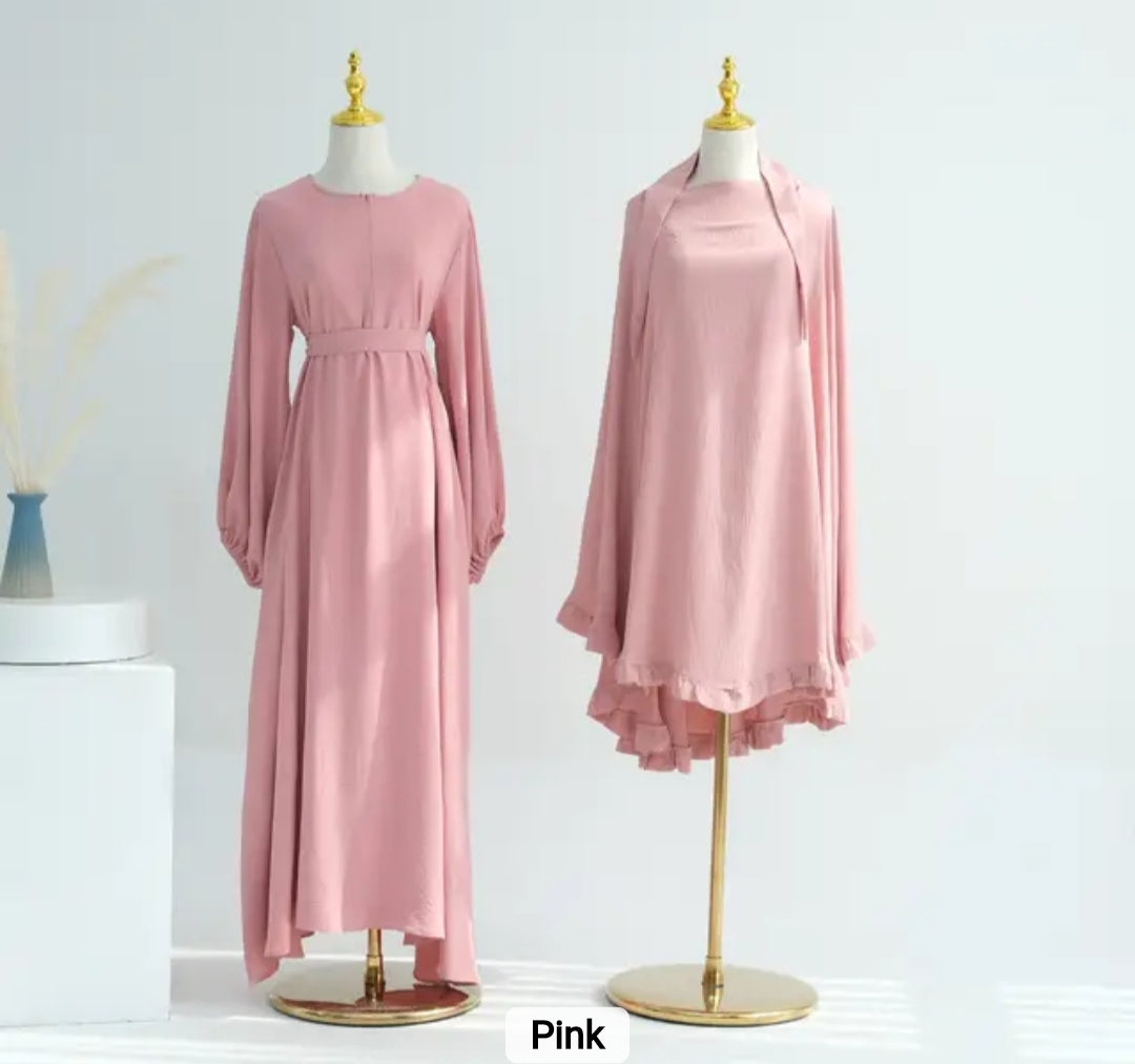 KHIMAR COMBO SET - 4 PC