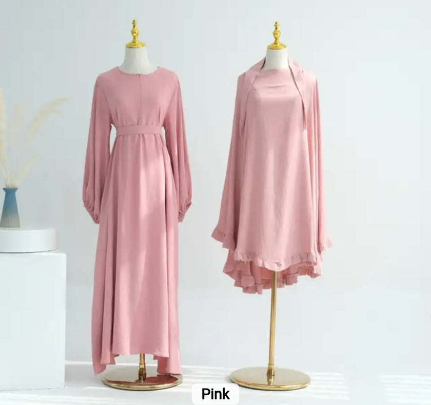 KHIMAR COMBO SET - 4 PC