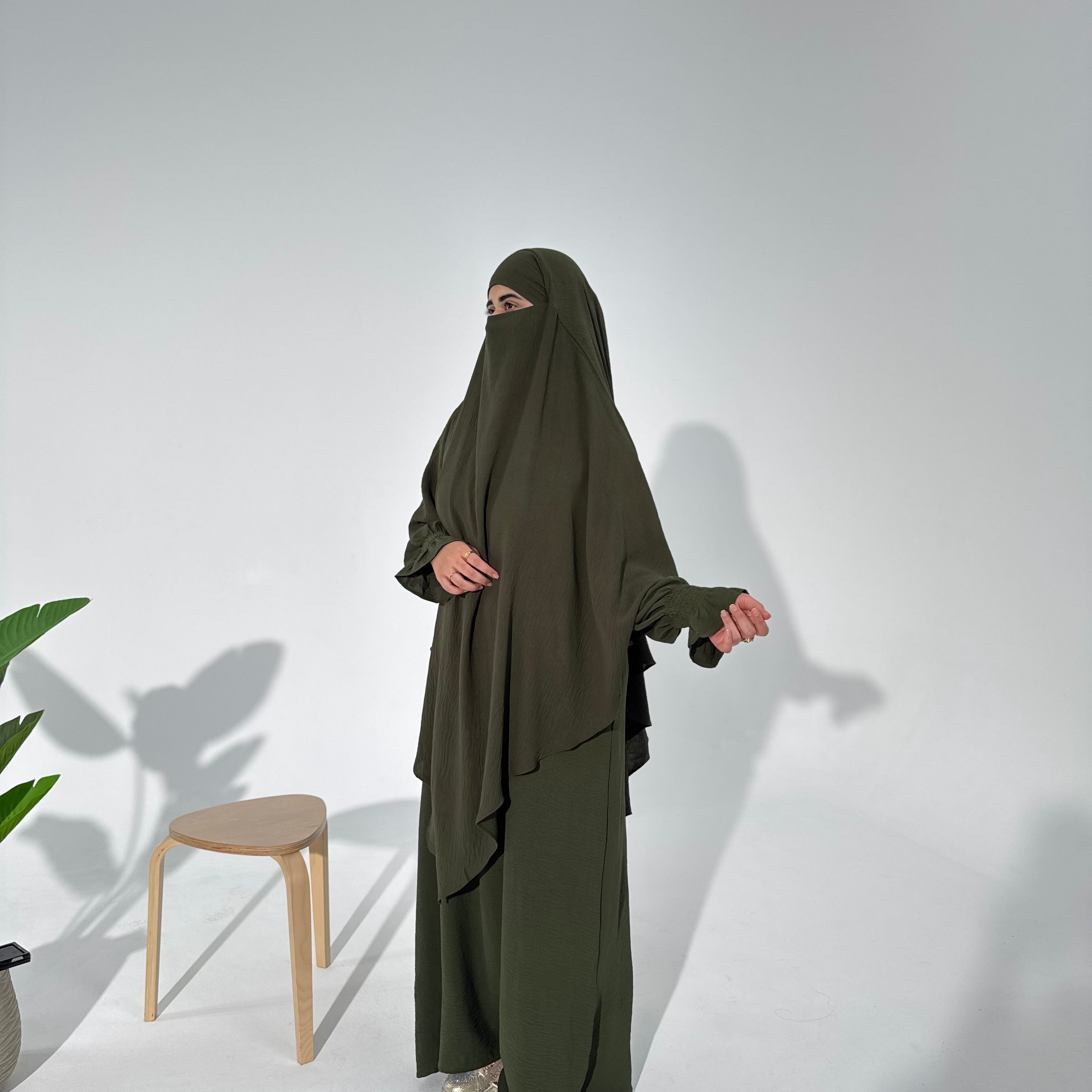 قم بتخصيص مجموعة الخمار الخاصة بك