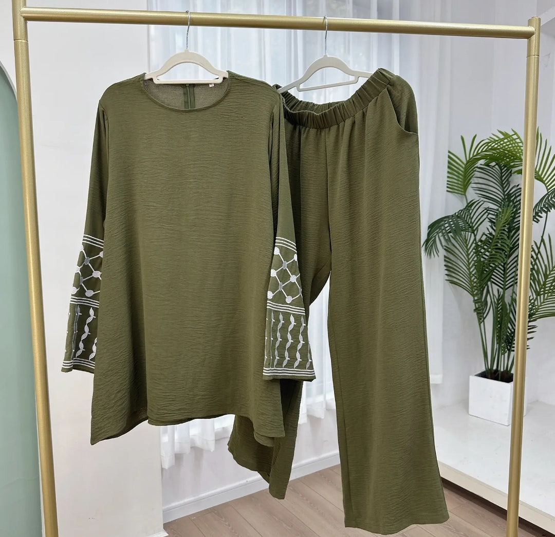Kefiya cord set
