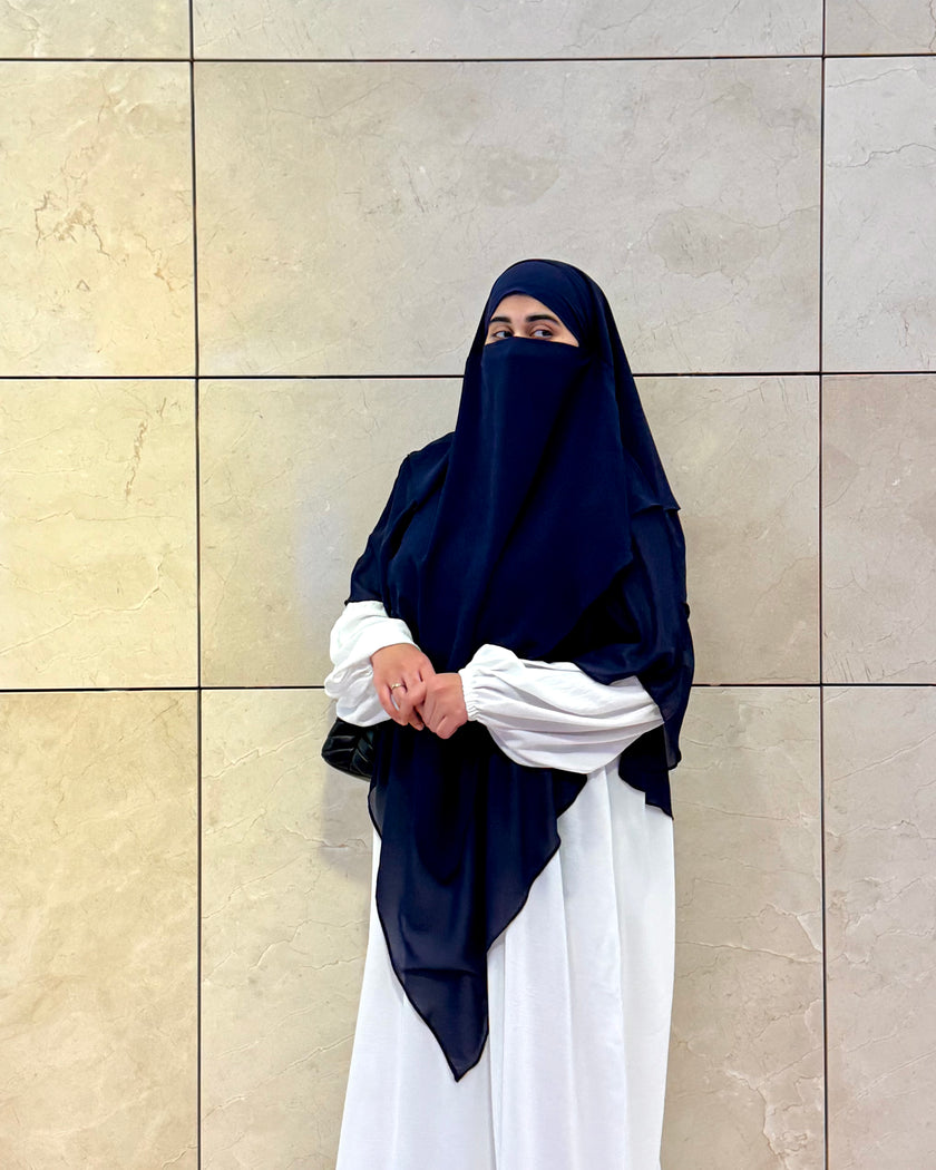 3 Layer Khimar Inaya