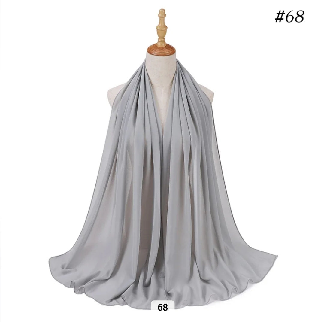 Premium chiffon hijab