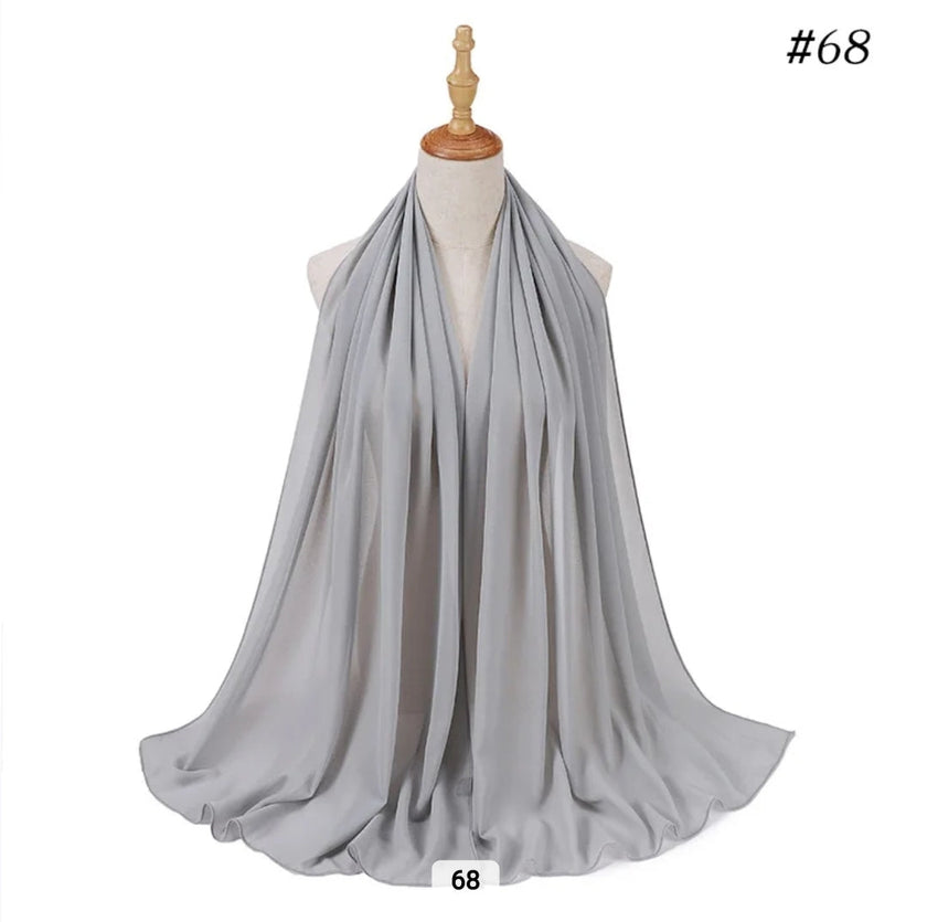 Premium chiffon hijab