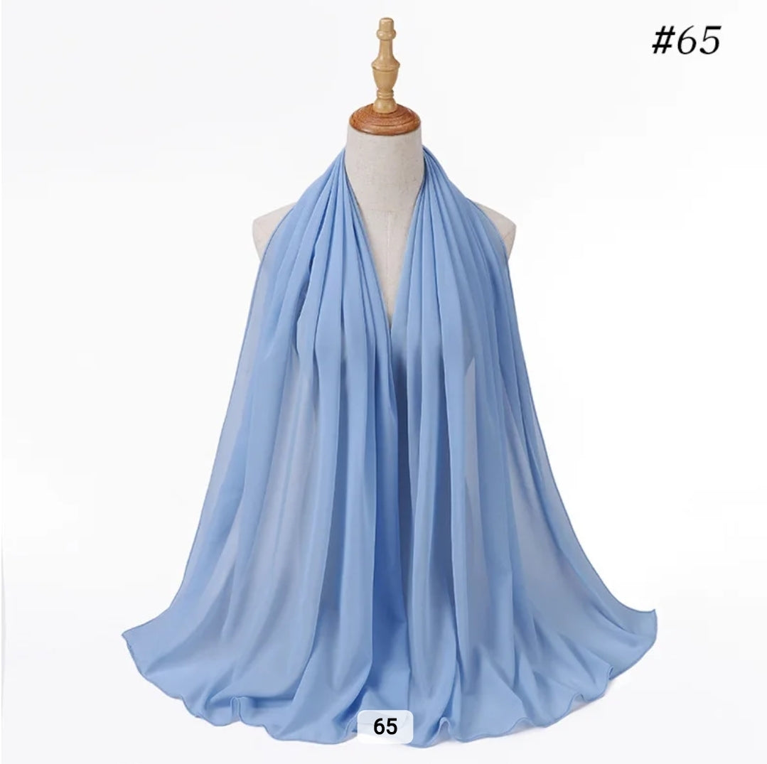 Premium chiffon hijab