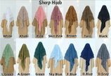 Khimar asra chiffon