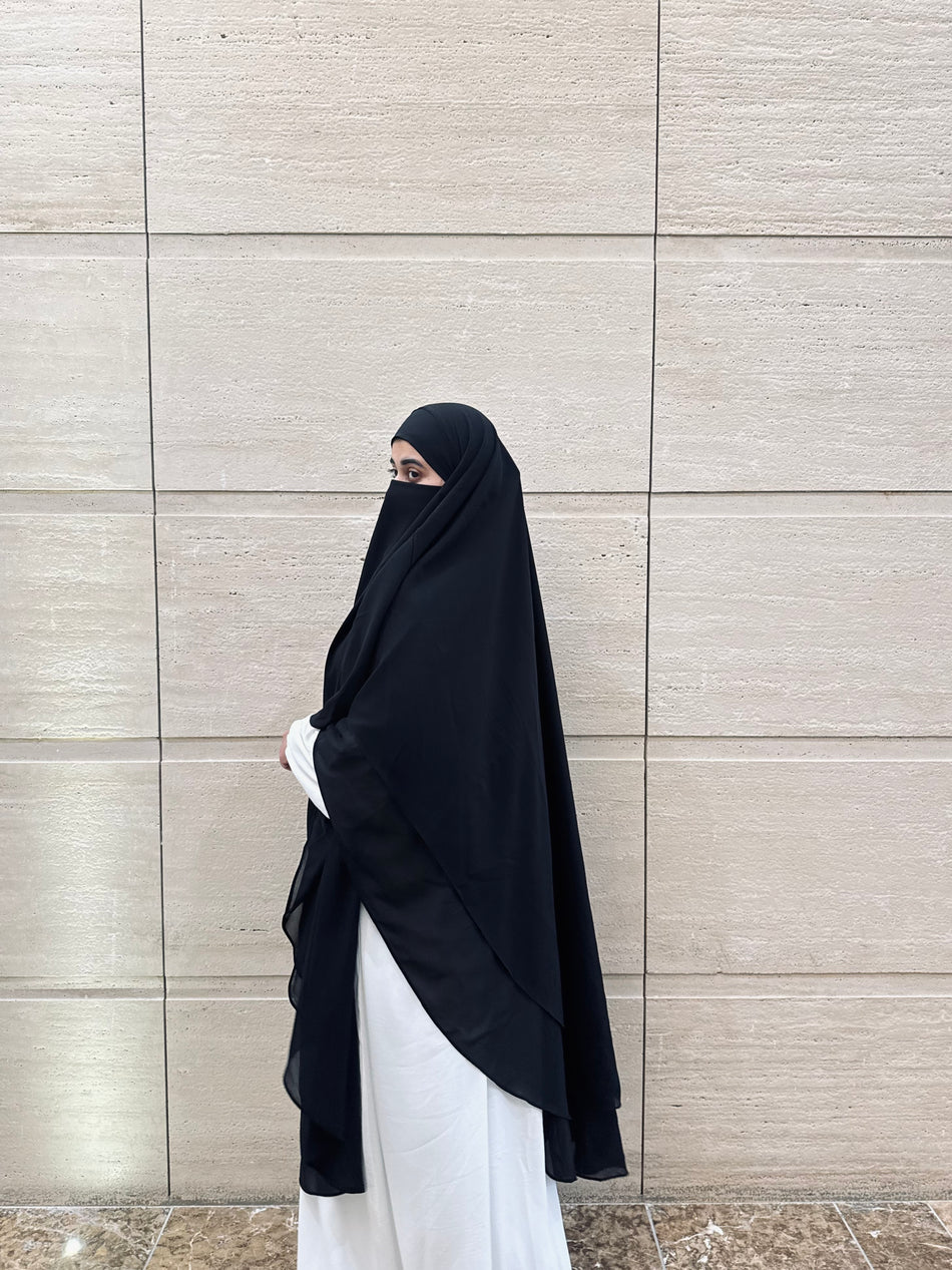 خمار عمارة ذو طبقتين