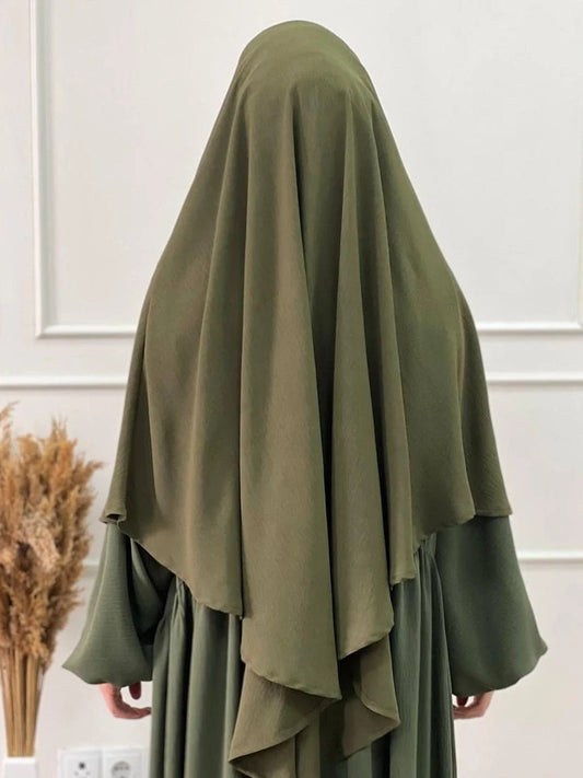 1 layer Khimar Sana