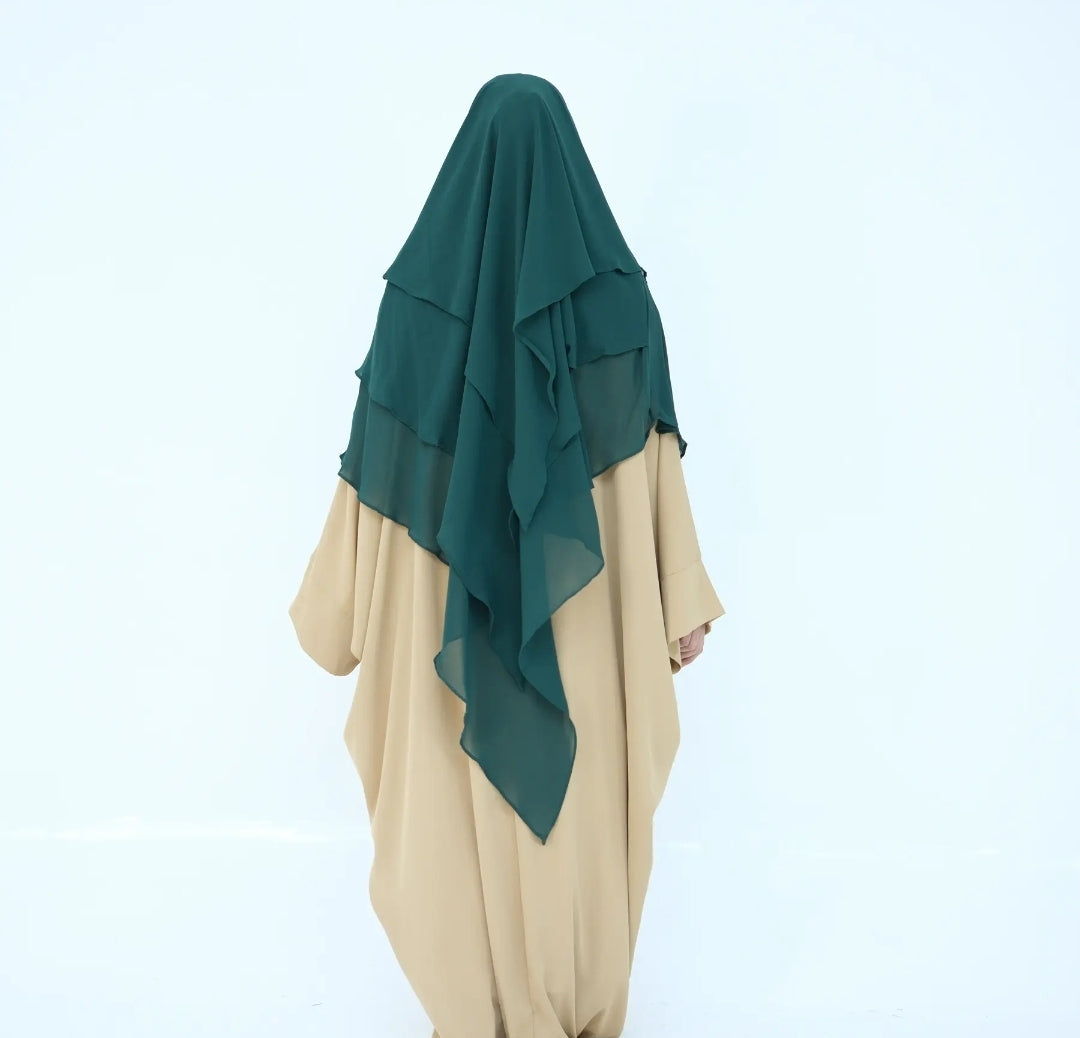 Khimar asra chiffon