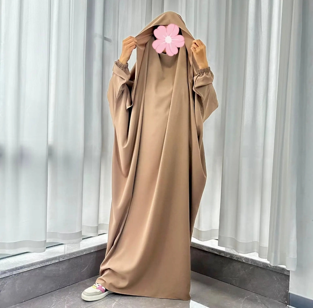 Batwing jilbab