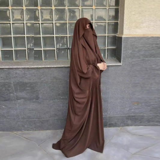 Batwing jilbab