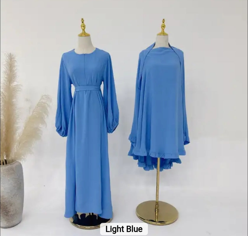 KHIMAR COMBO SET - 4 PC