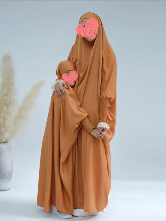 Mama & baby combo jilbab