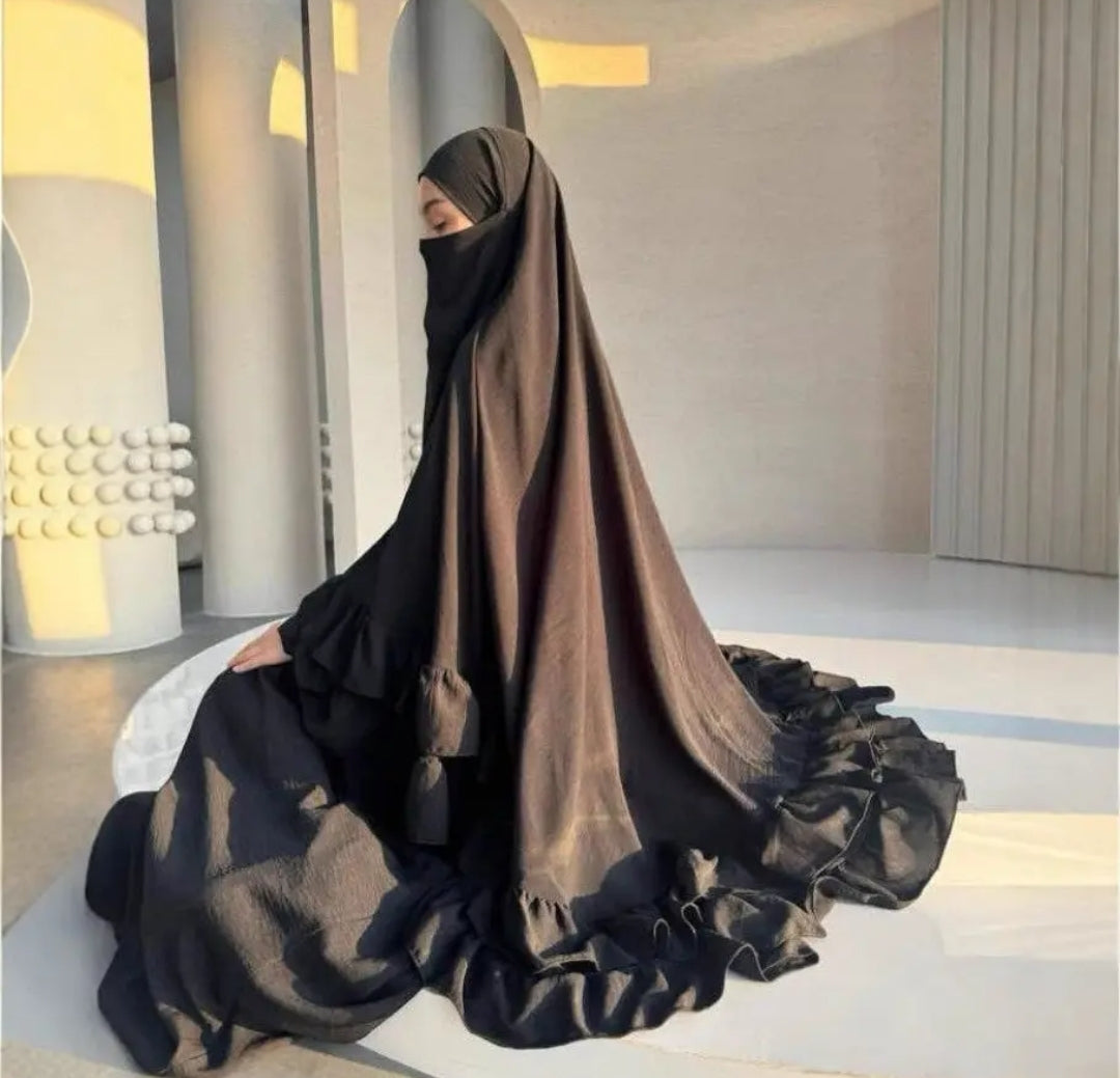 Jilbab ruffle