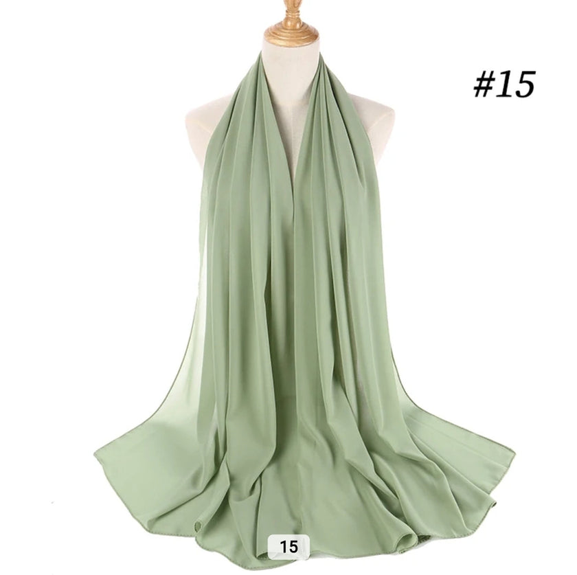 Premium chiffon hijab