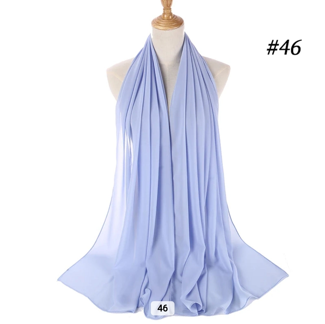 Premium chiffon hijab
