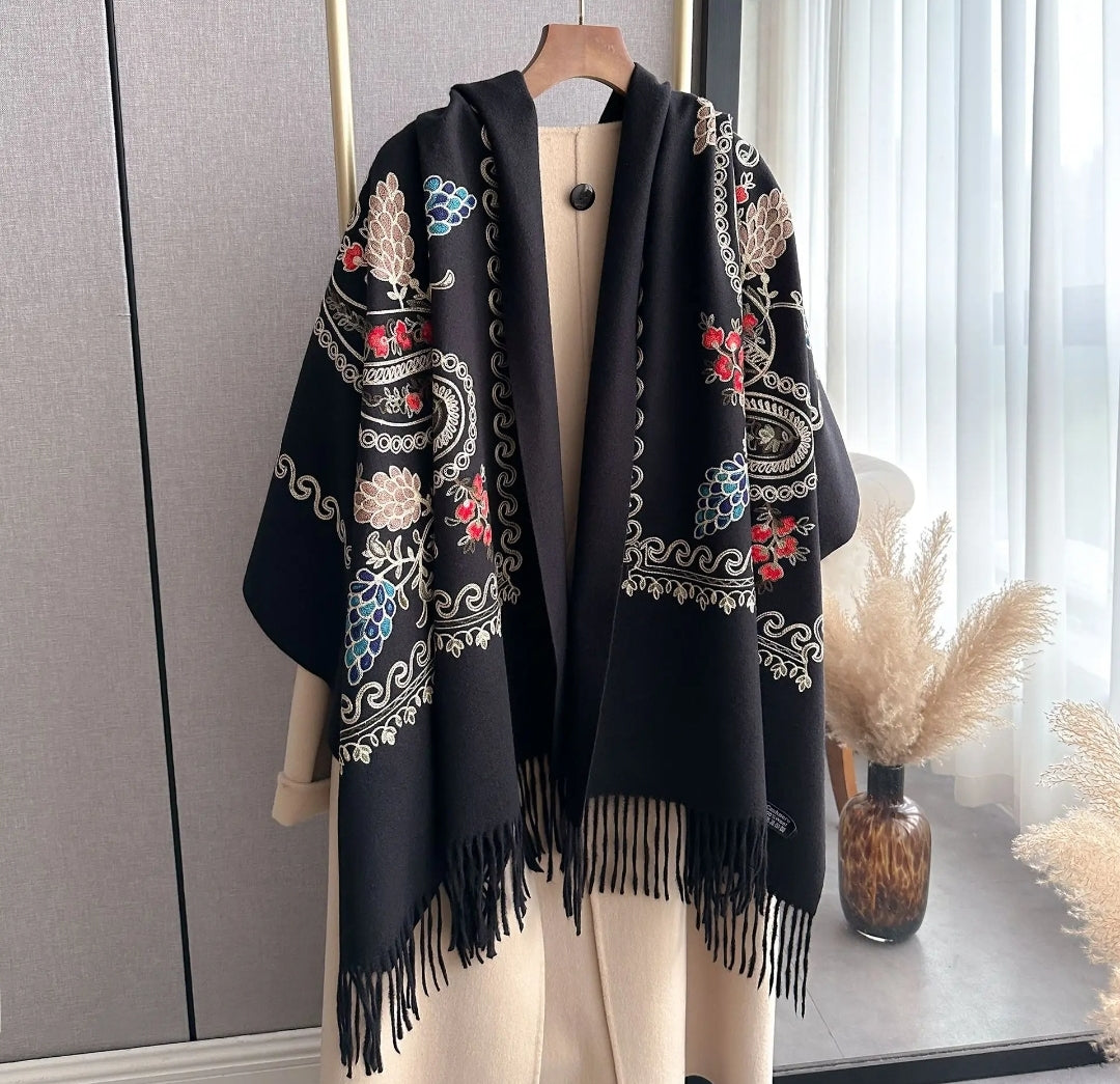 Cashmere shawl