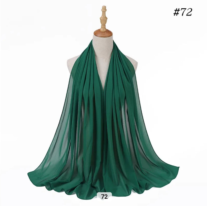 Premium chiffon hijab