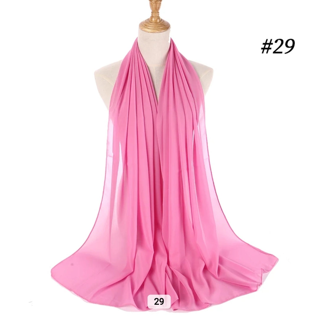 Premium chiffon hijab