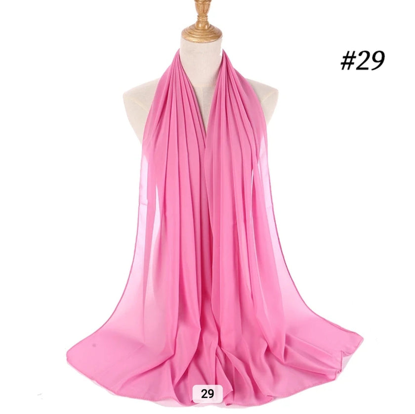 Premium chiffon hijab