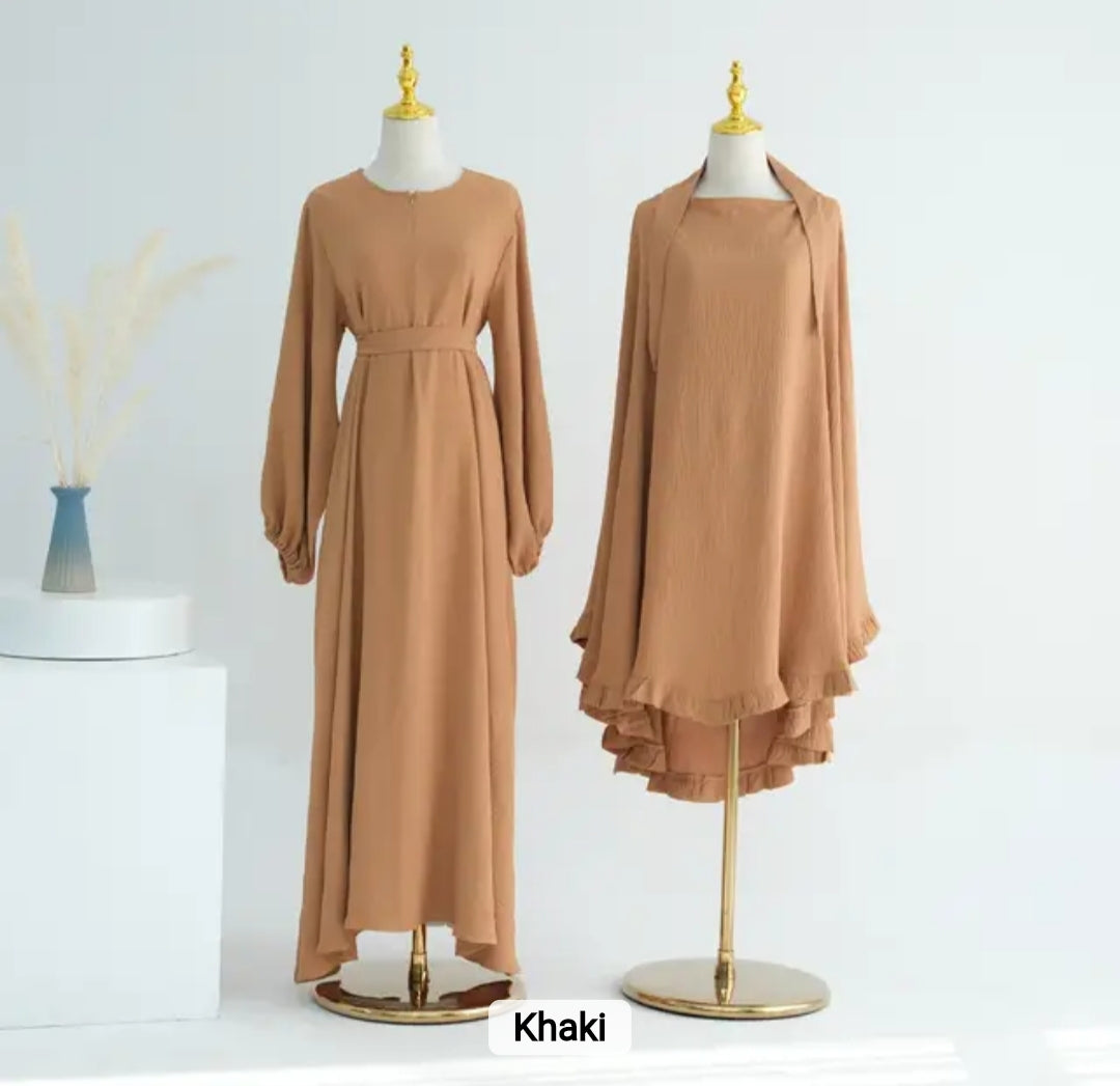 KHIMAR COMBO SET - 4 PC