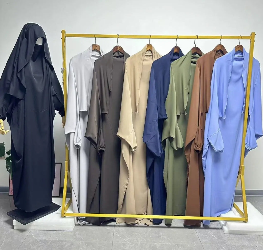 Batwing jilbab
