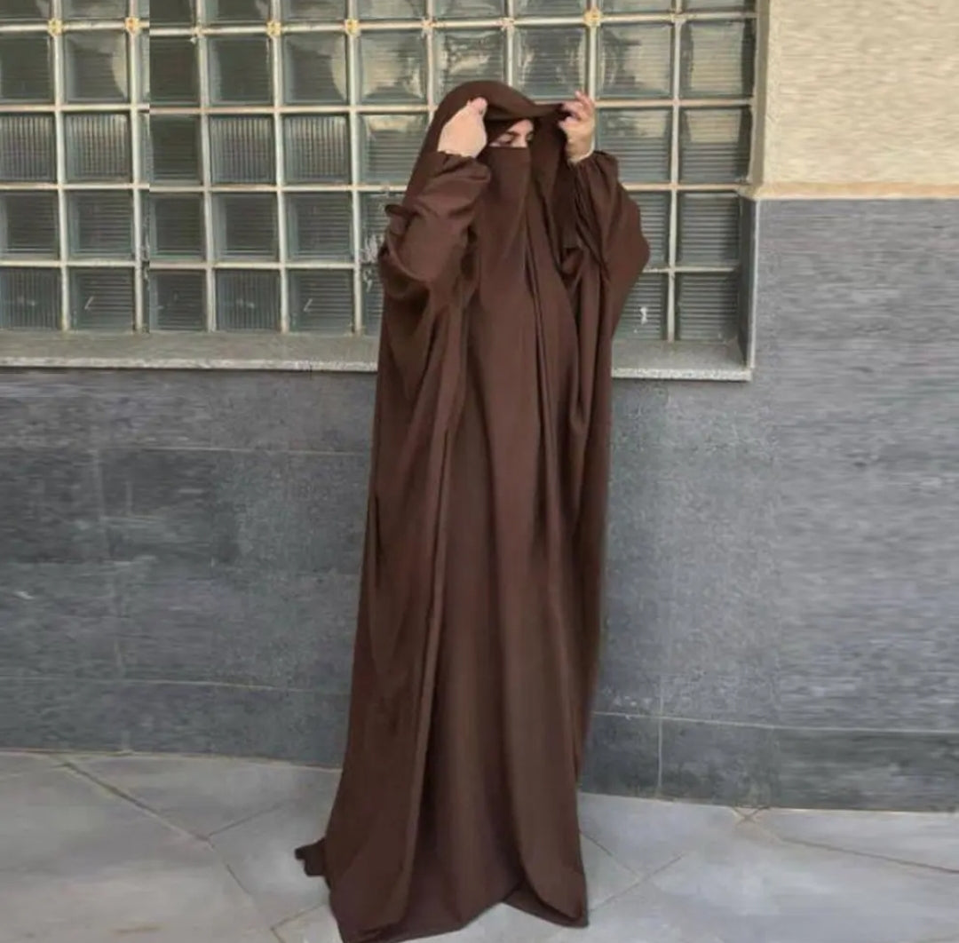 Batwing jilbab