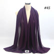 Premium chiffon hijab