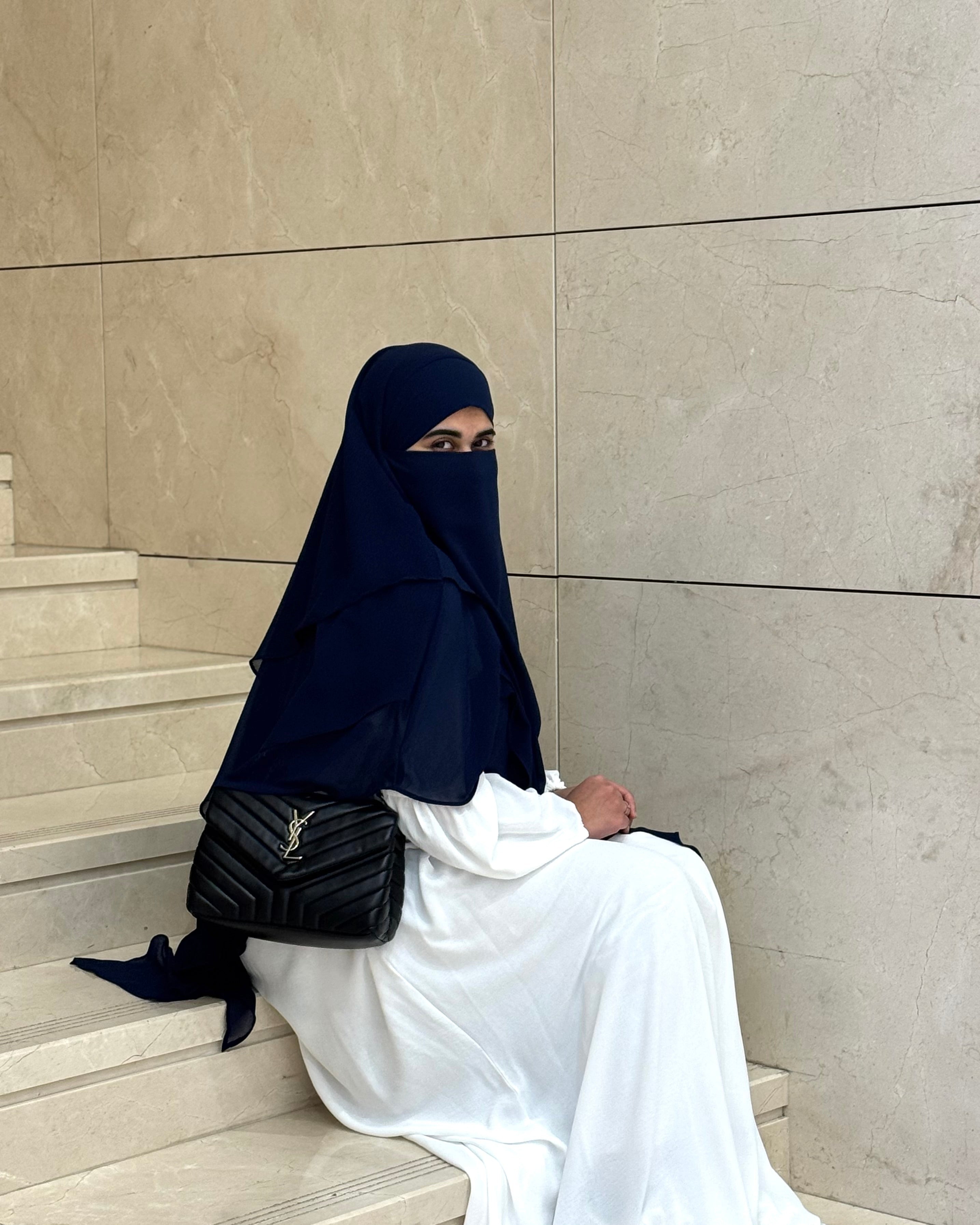 3 Layer Khimar Inaya