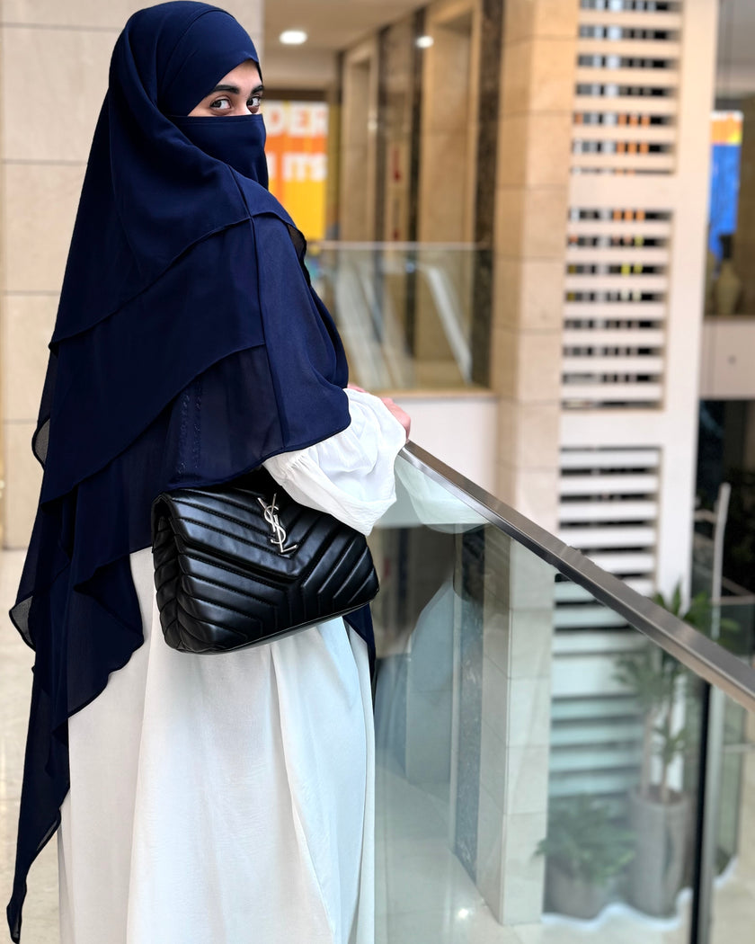 3 Layer Khimar Inaya