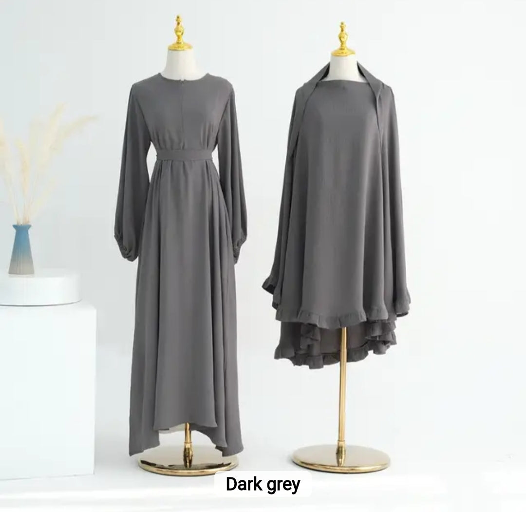 KHIMAR COMBO SET - 4 PC