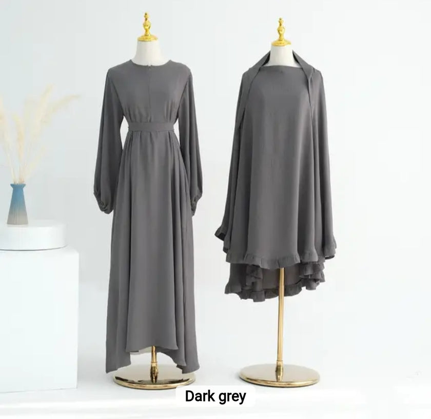 KHIMAR COMBO SET - 4 PC