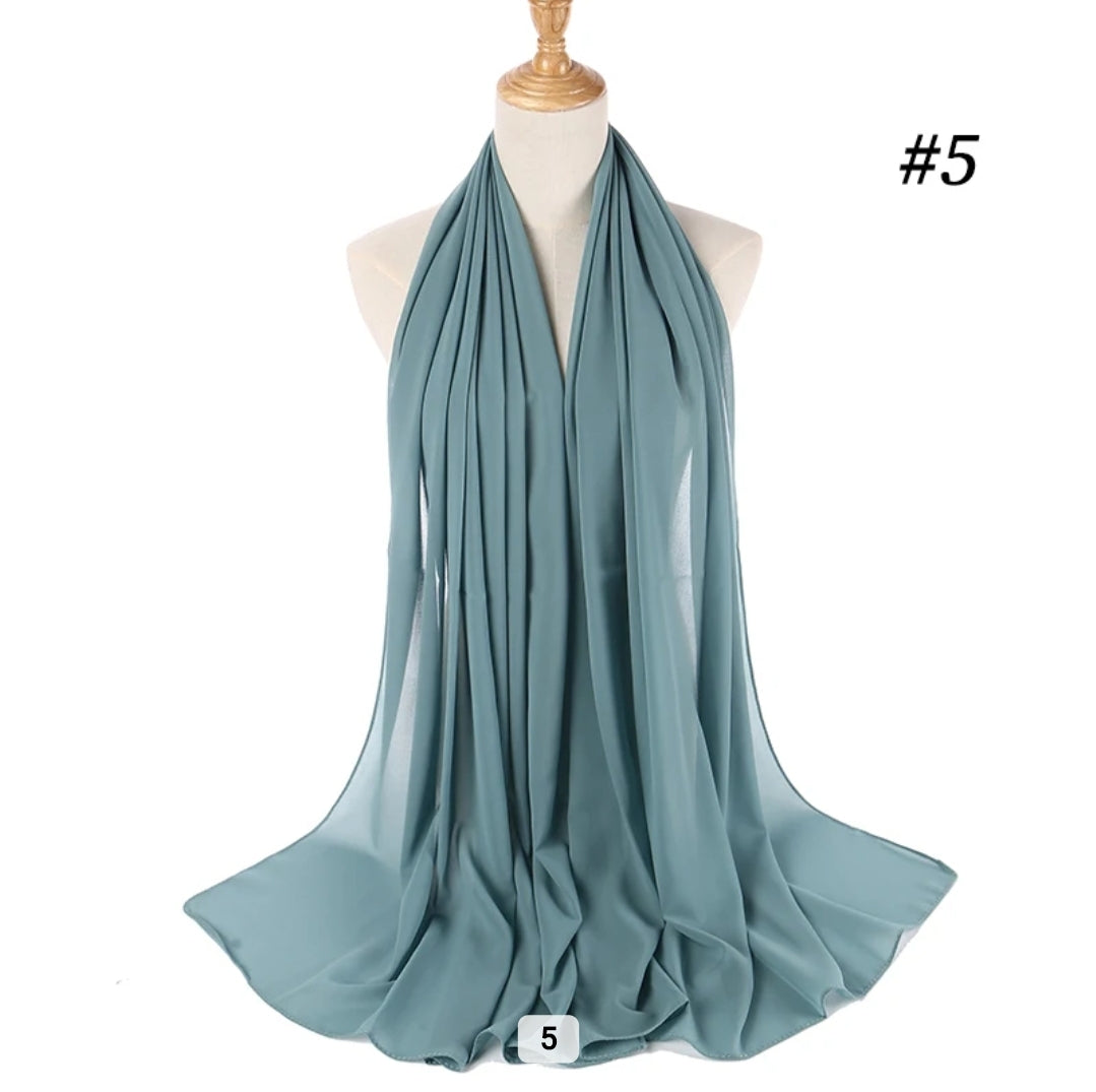 Premium chiffon hijab