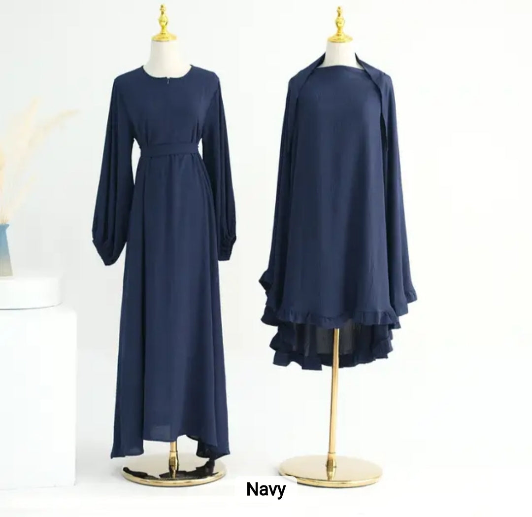 KHIMAR COMBO SET - 4 PC