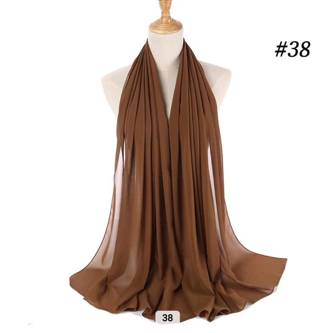 Premium chiffon hijab