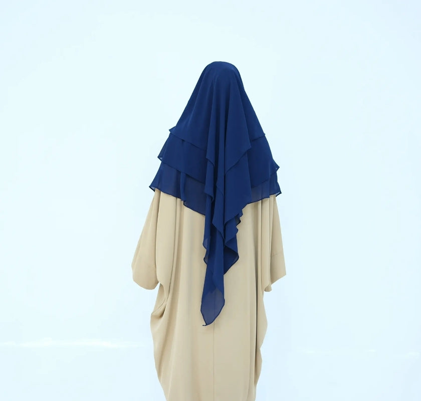 Khimar asra chiffon