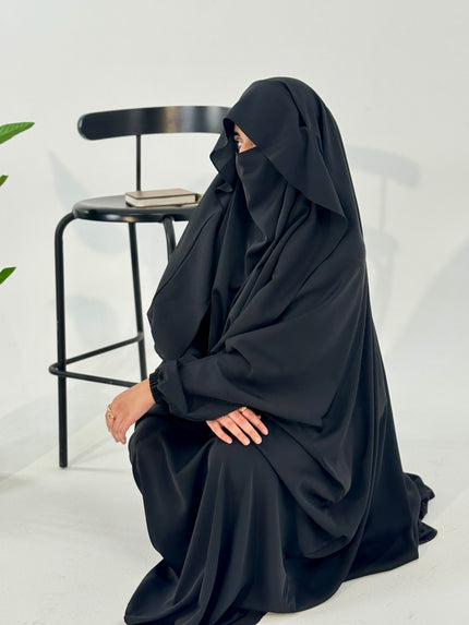 Batwing jilbab