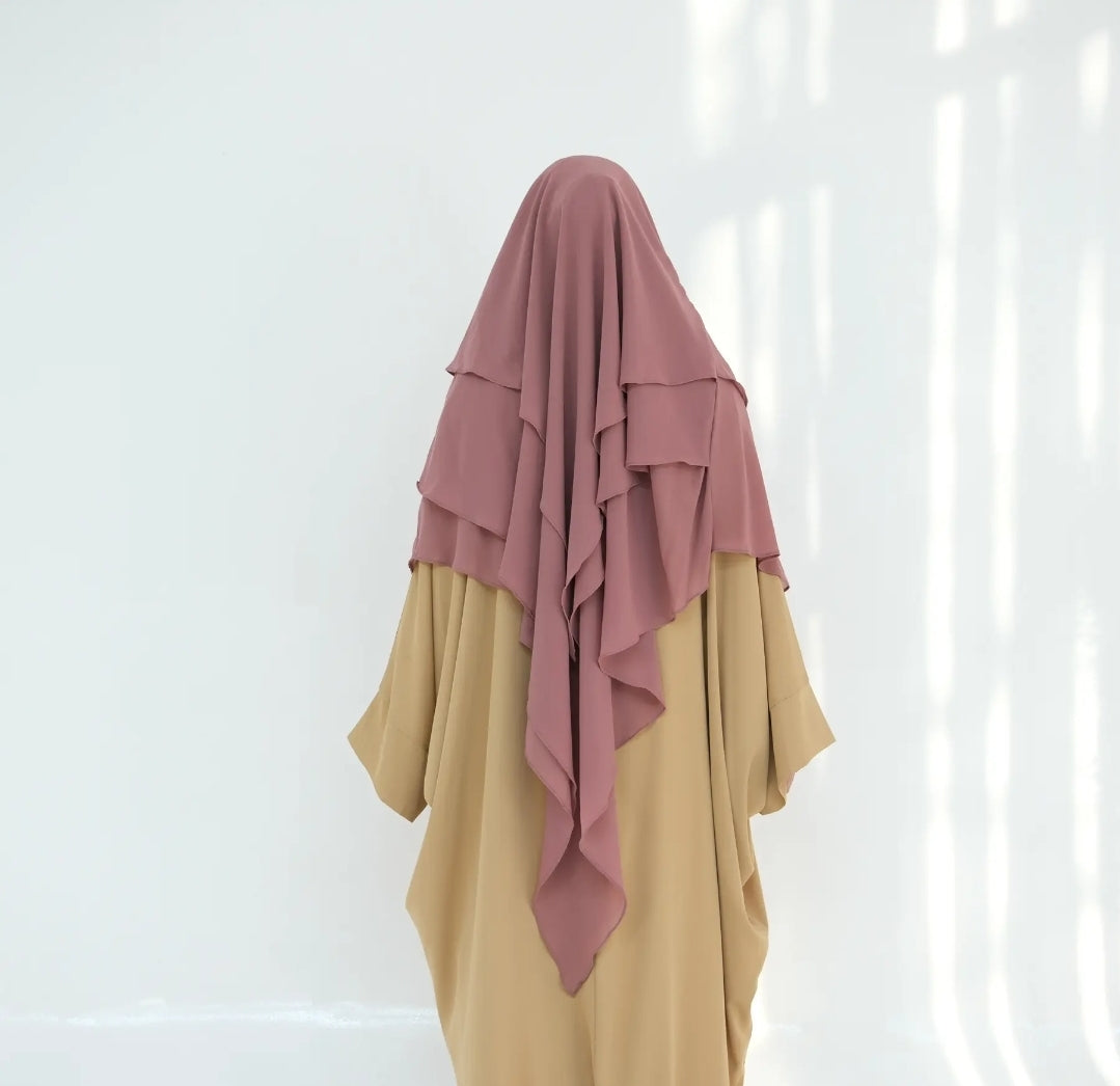 Khimar asra chiffon