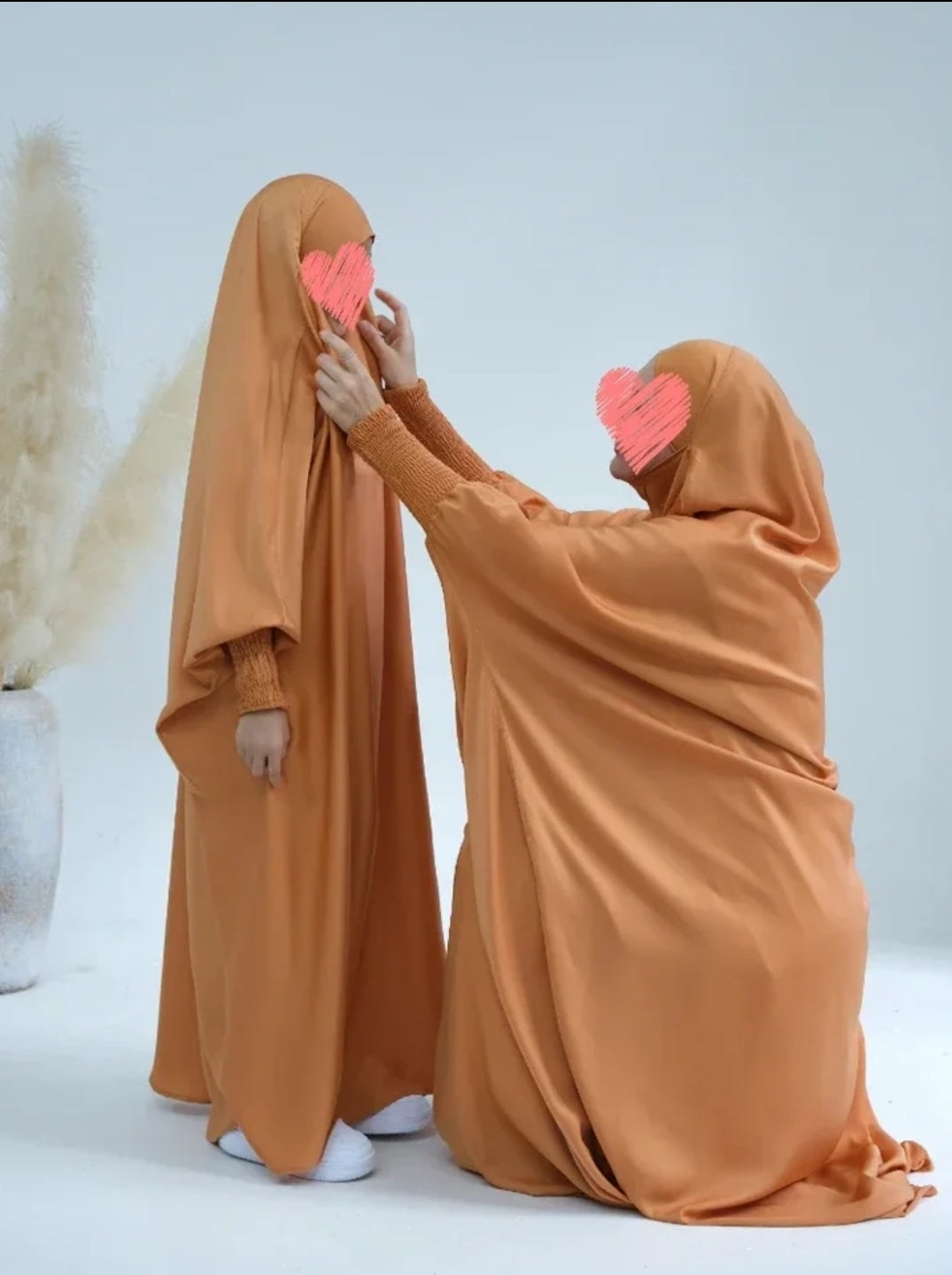 Mama & baby combo jilbab