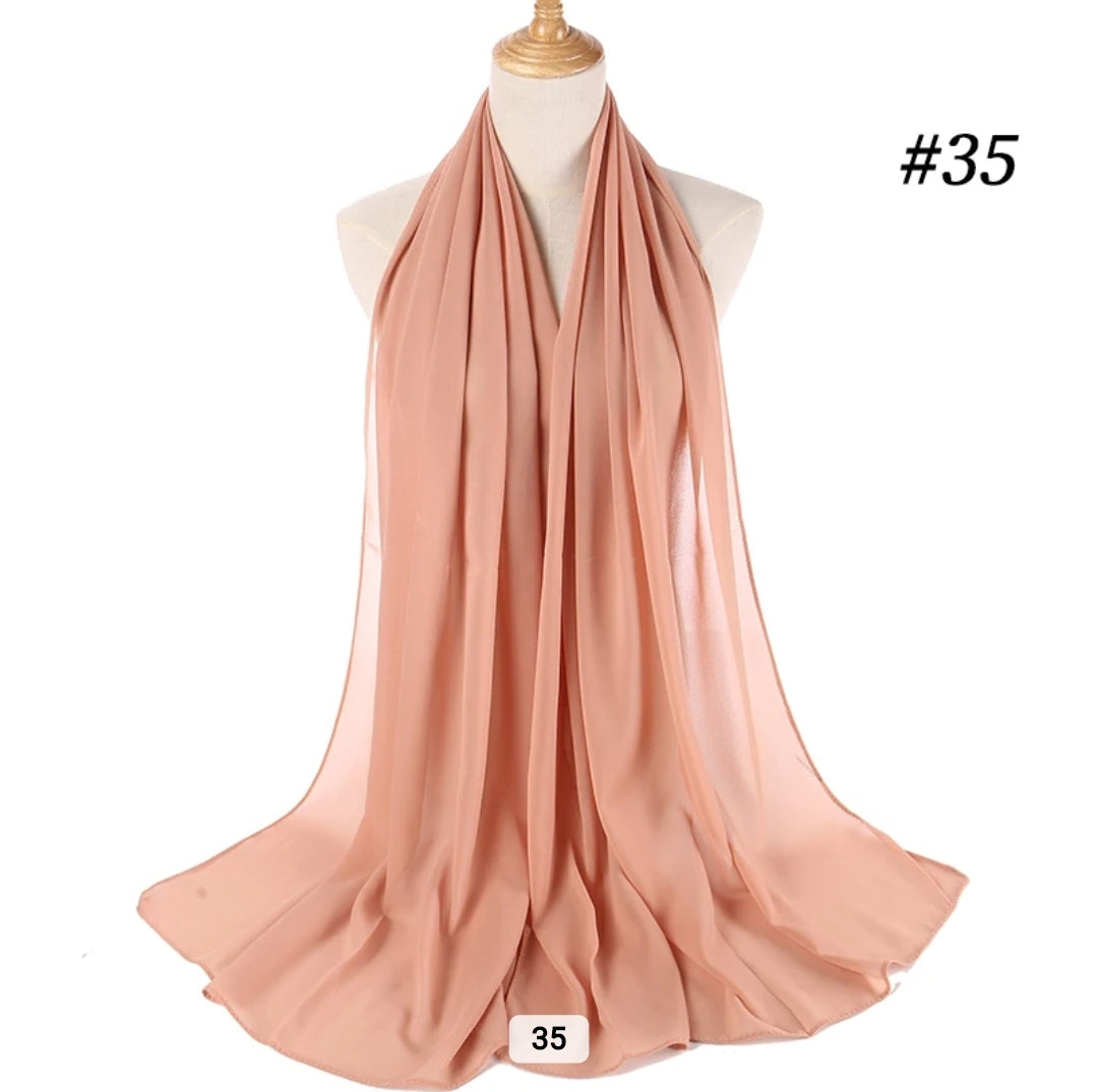 Premium chiffon hijab