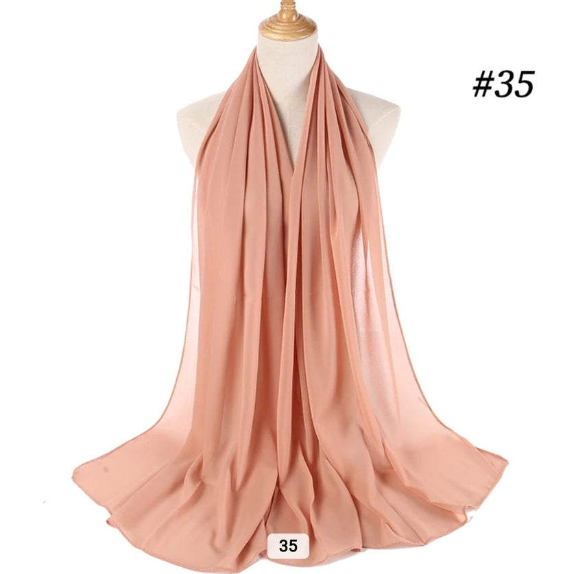 Premium chiffon hijab