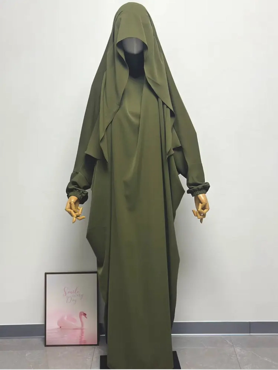Batwing jilbab