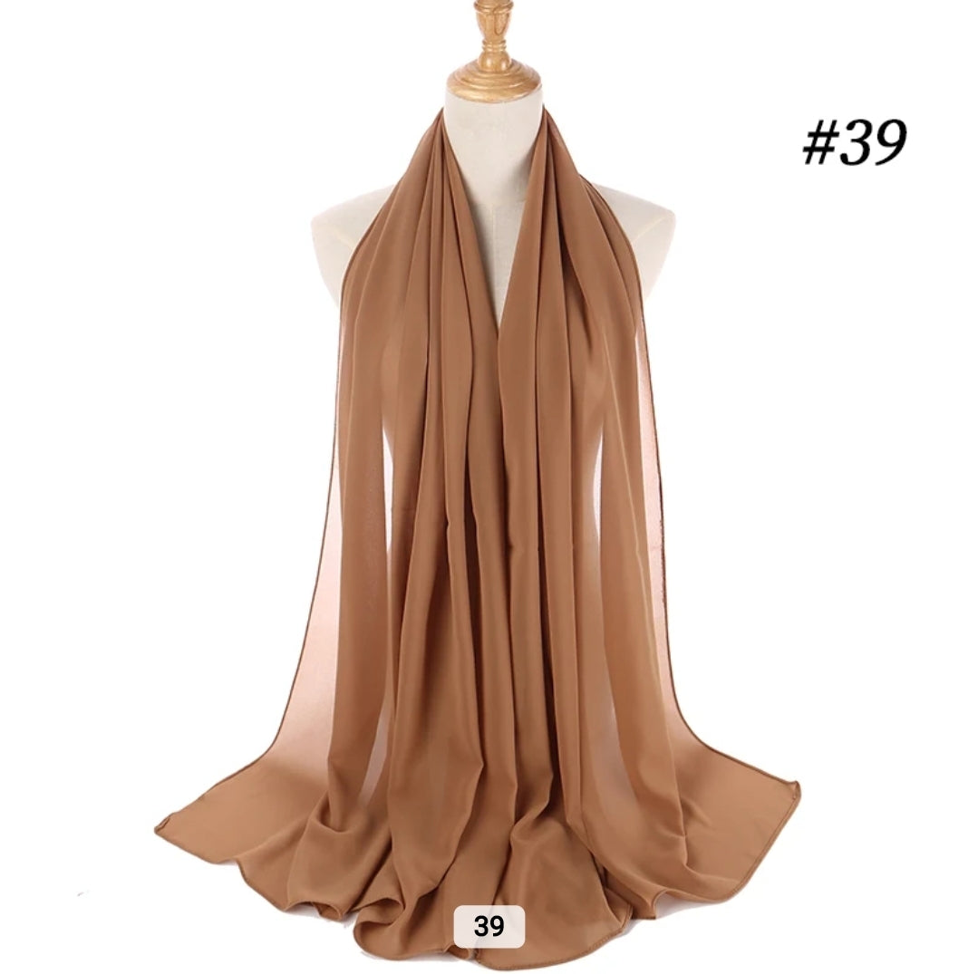 Premium chiffon hijab