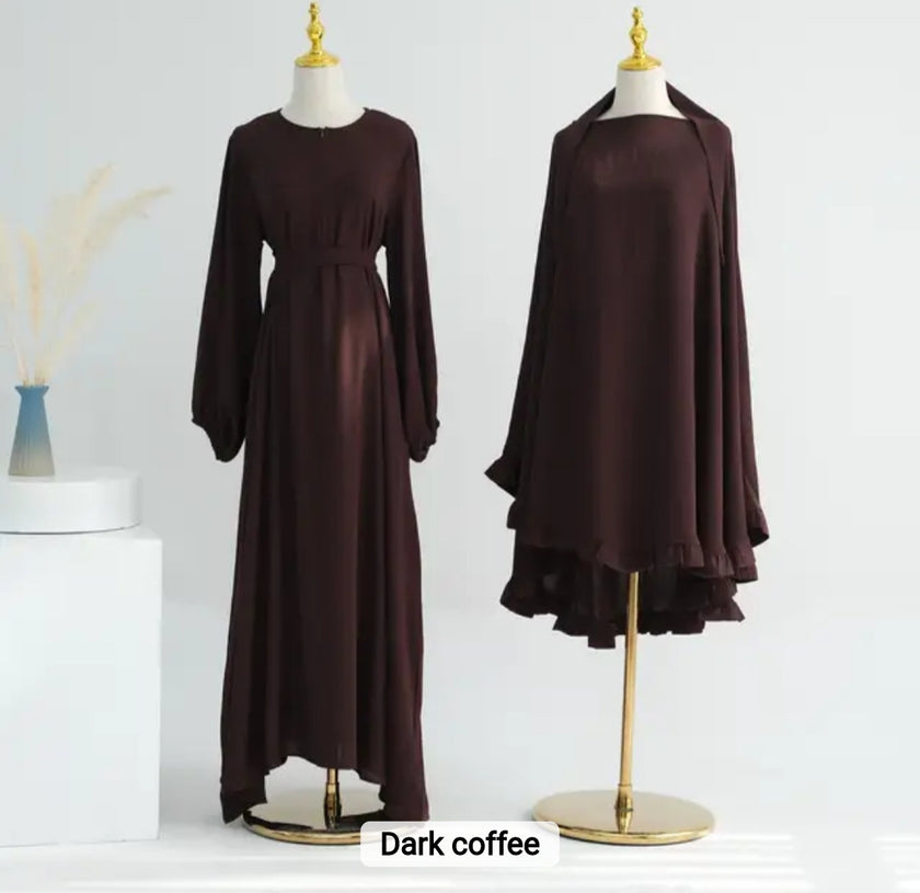 KHIMAR COMBO SET - 4 PC